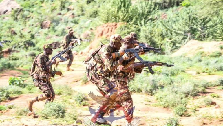BUILDING RESILIENCE THROUGH TRAINING