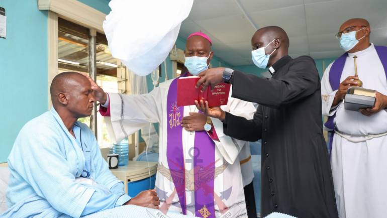 MILITARY ORDINARIATE OF KENYA COMMEMORATES JUBILEE DAY OF THE SICK