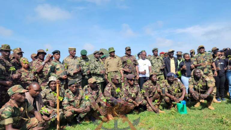 MULTI-AGENCY REFORESTATION INITIATIVE IN MARSABIT