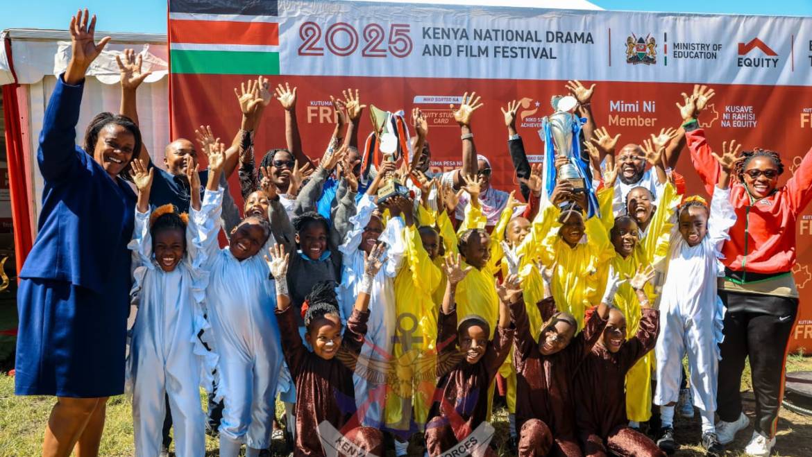 MOI AIR BASE PUPILS EXCEL IN KENYA NATIONAL DRAMA FESTIVALS