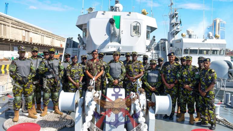 KENYA NAVY COMMENCES SECOND SEA PHASE OF AIKEYME 2025 