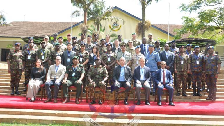 INTERNATIONAL DEFENCE ATTACHÉ VISIT TO JOINT COMMAND AND STAFF COLLEGE