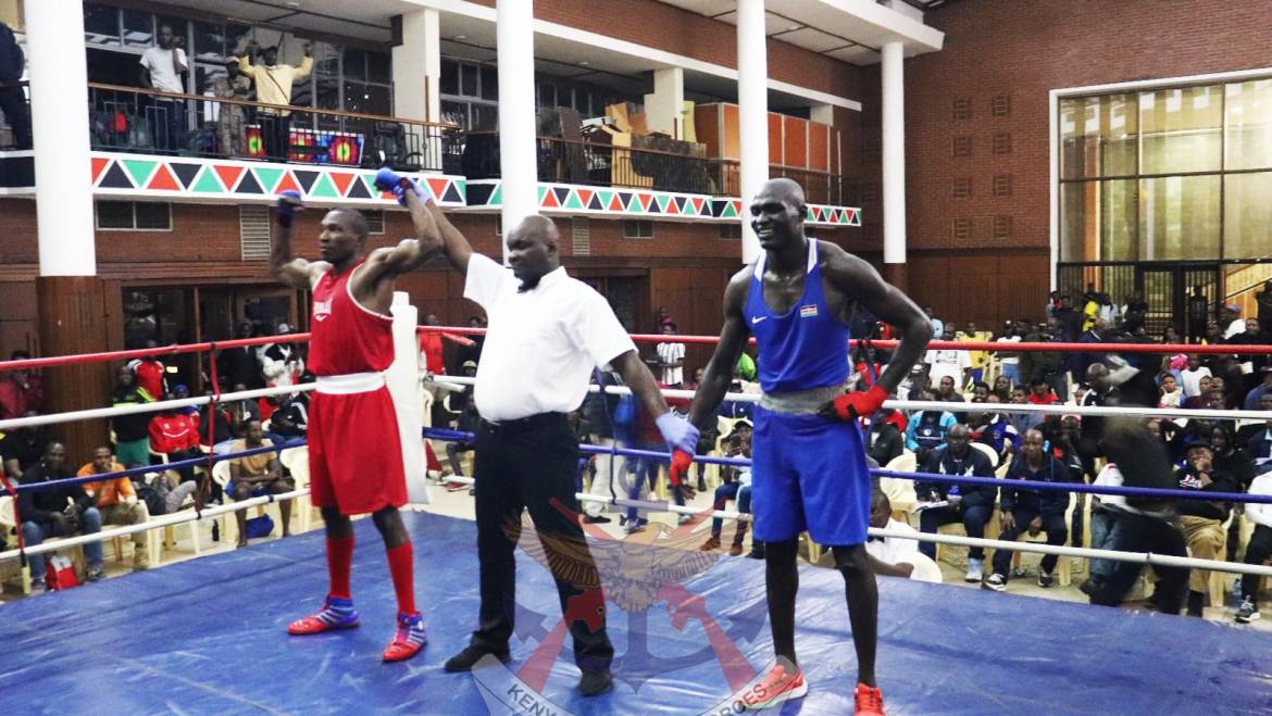 KDF PERTICIPATES IN NATIONAL OPEN BOXING CHAMPIONSHIPS