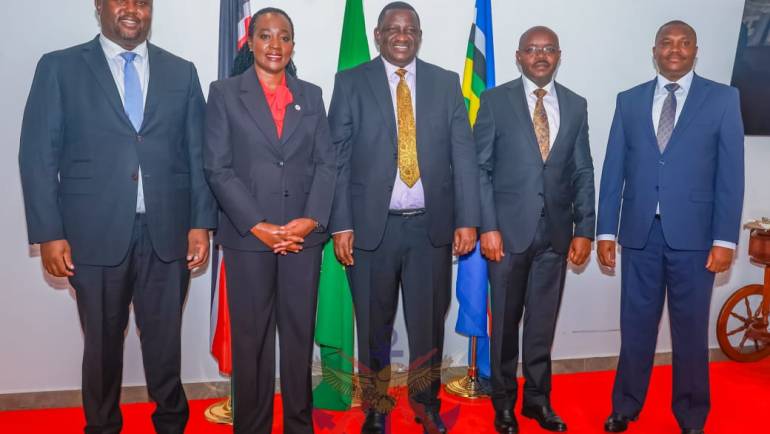 DEFENCE AND SPORTS MINISTRIES LEAD MULTI-AGENCY MEETING ON STADIA CONSTRUCTION 