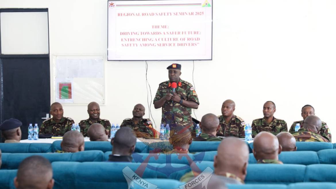 ROAD SAFETY AMONG KDF DRIVERS 
