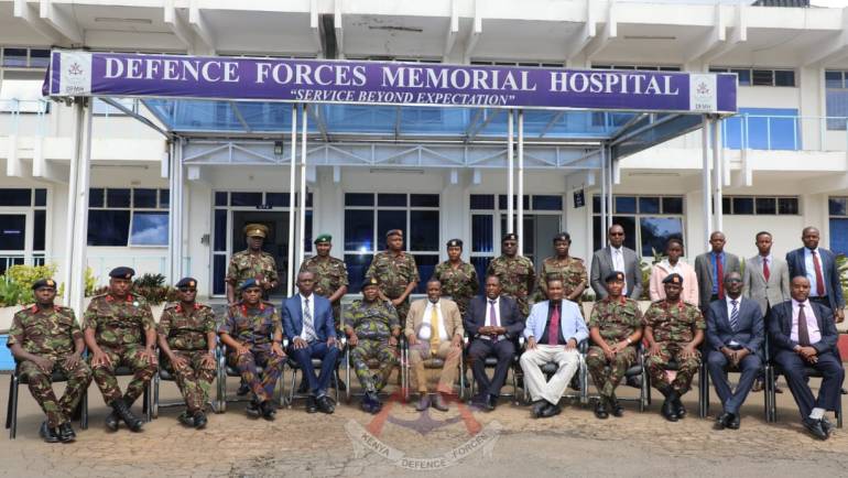 OVERSIGHT VISIT TO THE DEFENCE FORCES MEMORIAL HOSPITAL