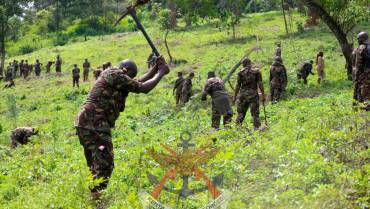PARTNERING WITH CONSERVATIONISTS IN THE NATIONAL TREE-PLANTING DRIVE