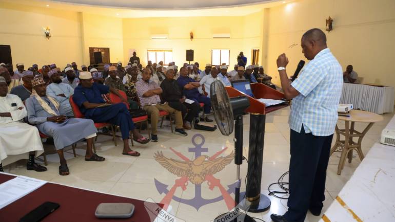 SENSITIZATION AND OUTREACH PROGRAM