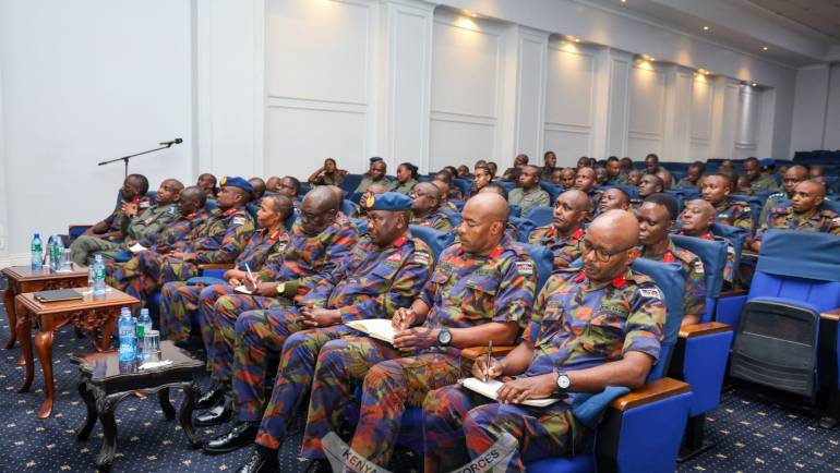 KAF HOSTS JOINT AIR OPERATORS SEMINAR