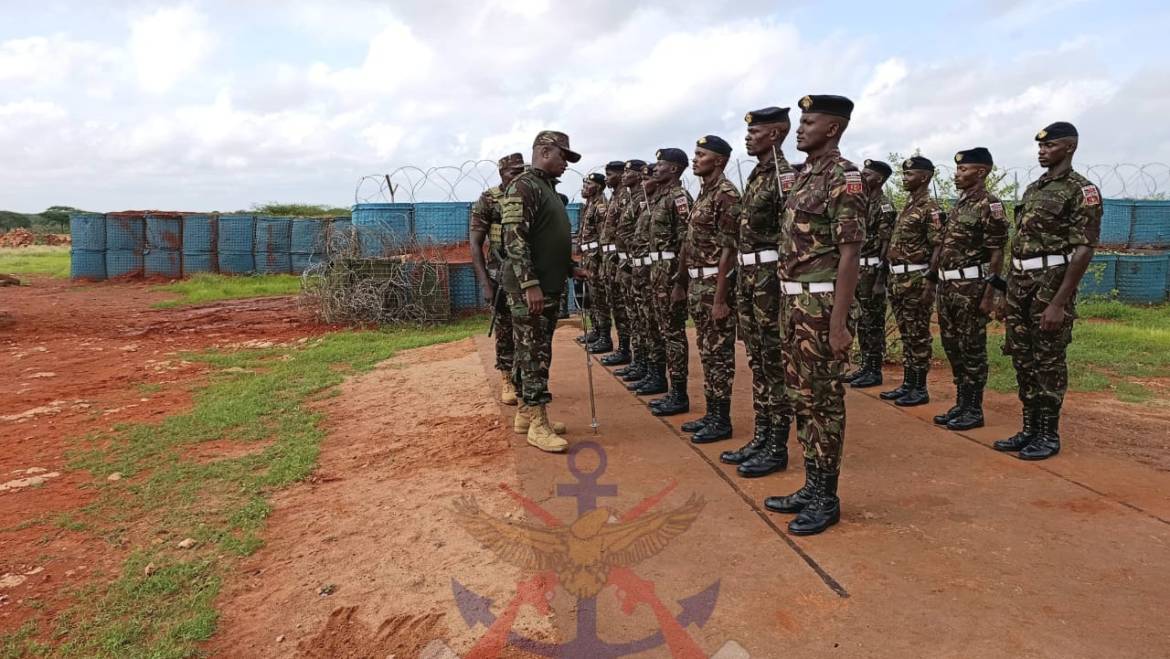 COMMANDER VISITS TO FOBs