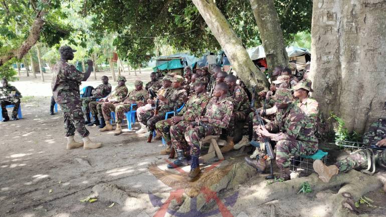 BUILDING FINANCIAL RESILIENCE FOR OPERATION AMANI BONI TROOPS 