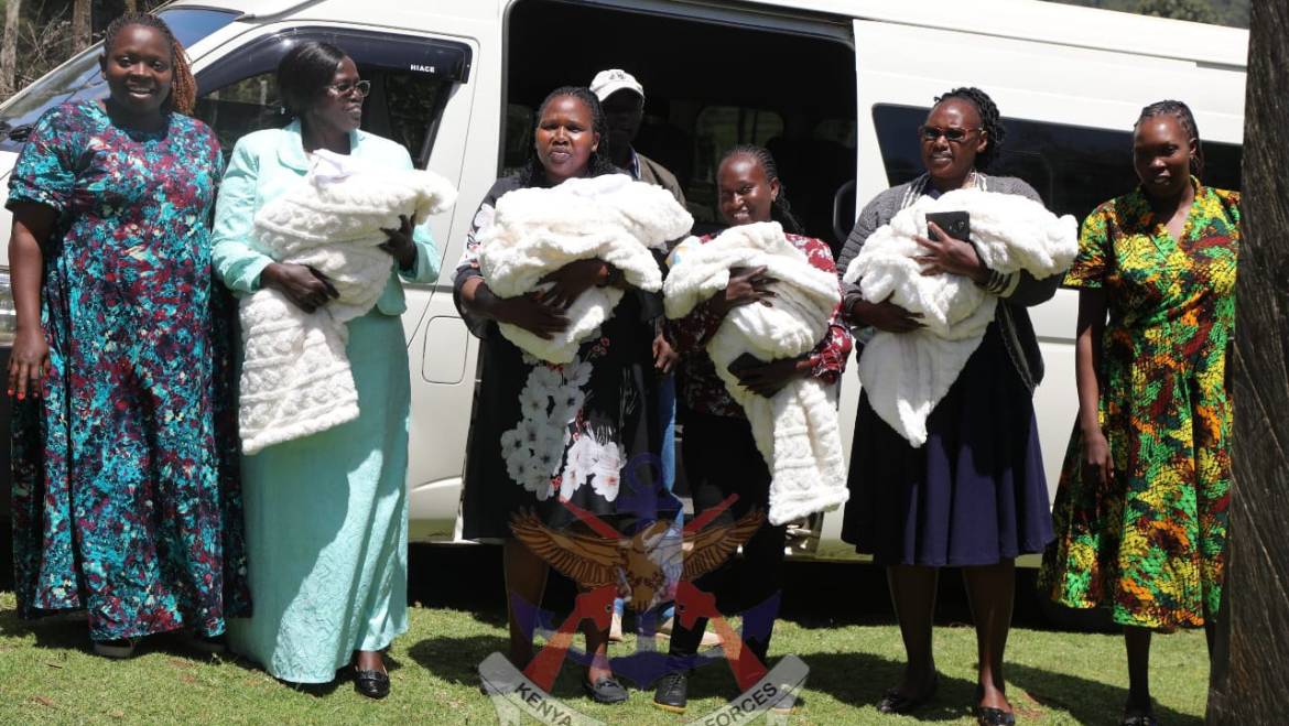 A JOYFUL HOMECOMING: QUADRUPLETS AND FAMILY HEAD HOME