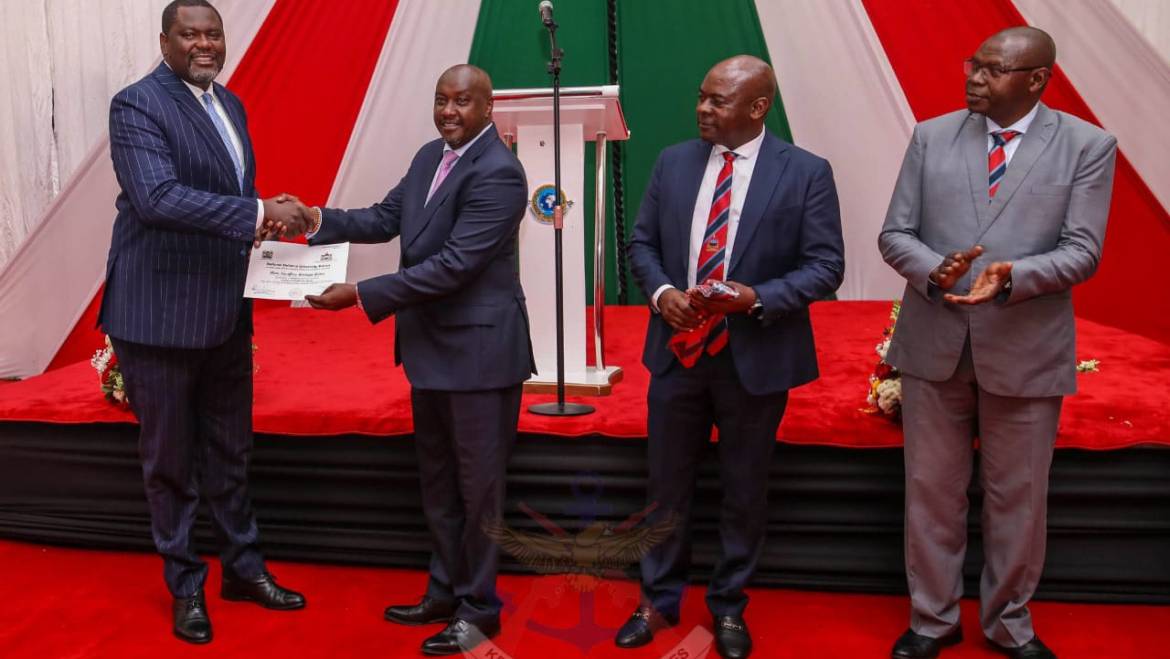 KDF PARTNERS WITH THE EXECUTIVE OFFICE OF THE PRESIDENT