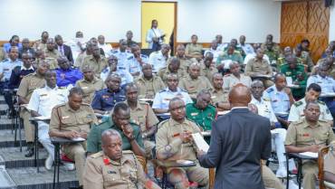 PS DEFENCE DELIVERS LECTURE ON STRENGTHENING KENYA’S DEFENCE INDUSTRIAL BASE