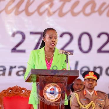 CS MOD PRESIDES OVER THE 27TH GRADUATION OF THE NATIONAL DEFENCE COLLEGE