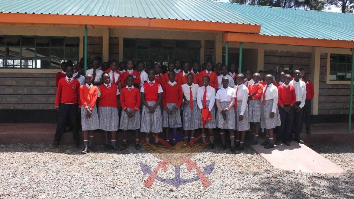 KDF HANDS OVER TWO CLASSROOMS