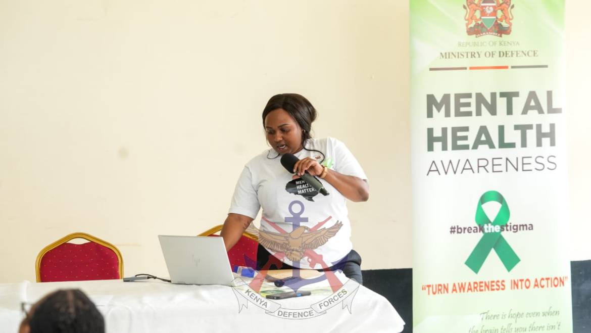 MENTAL HEALTH AWARENESS SEMINAR HELD AT DHQ
