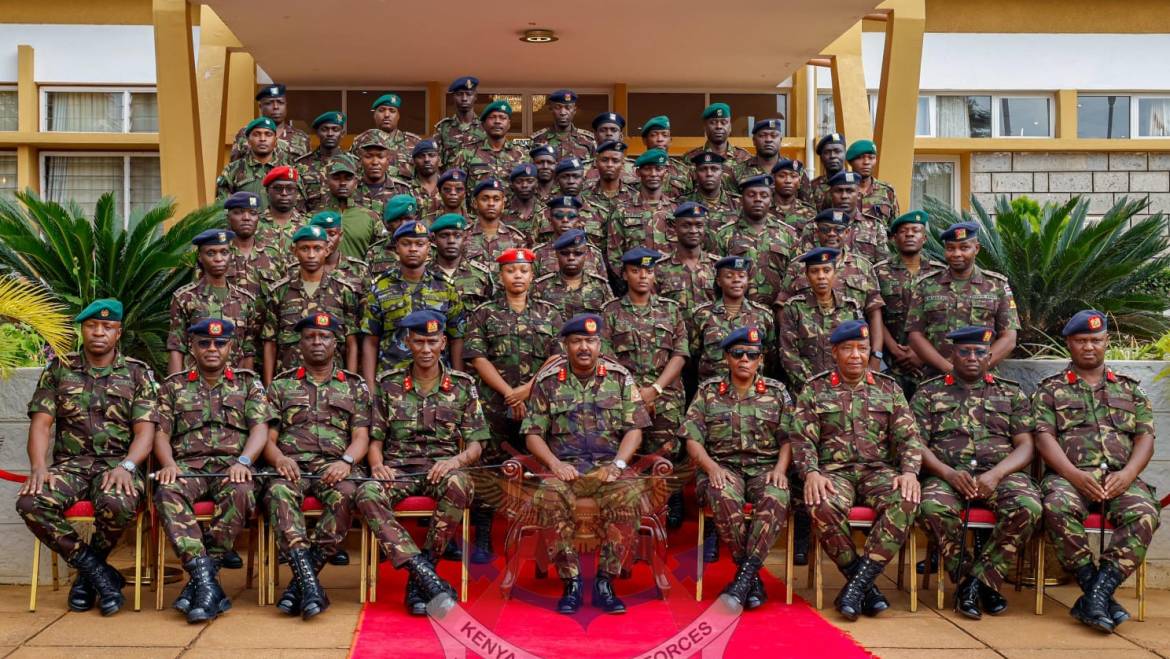 COMMAND GROUP TRAINING FOR UN DEPLOYMENT