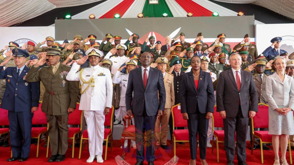 PRESIDENT RUTO OPENS AFRICAN CHIEFS OF DEFENCE CONFERENCE 2025
