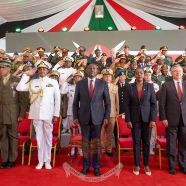 PRESIDENT RUTO OPENS AFRICAN CHIEFS OF DEFENCE CONFERENCE 2025