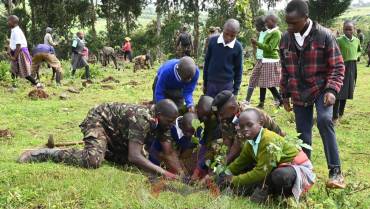KMA AND 3KR JOINT TREE PLANTING EXERCISE