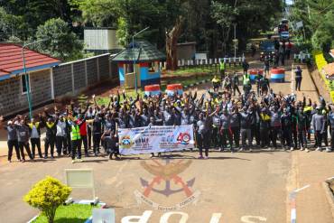 JCSC MARKS 40 YEARS WITH COMMEMORATIVE WALK AND CYCLING EVENT