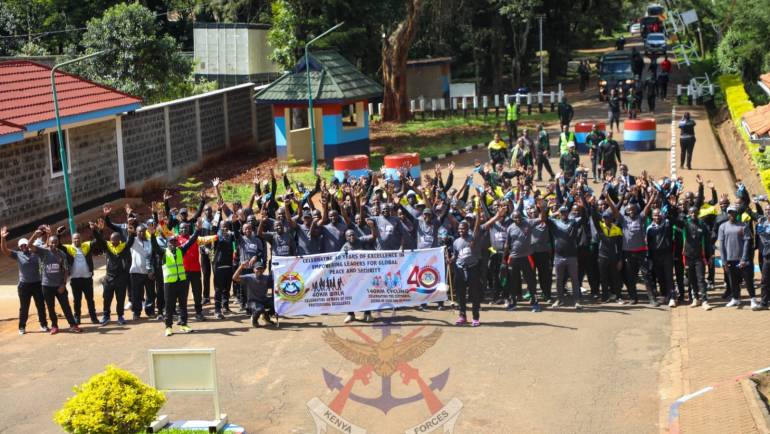 JCSC MARKS 40 YEARS WITH COMMEMORATIVE WALK AND CYCLING EVENT
