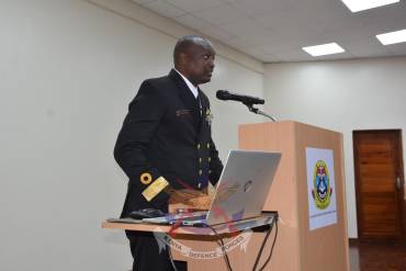 LECTURE OF OPPORTUNITY BY DEPUTY COMMANDER KENYA NAVY
