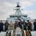 COMMANDER KENYA NAVY ATTENDS COMBINED NAVAL EVENT