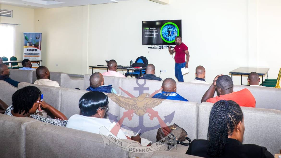 DESACCO UNDERTAKES CYBER SECURITY TRAINING FOR STAFF