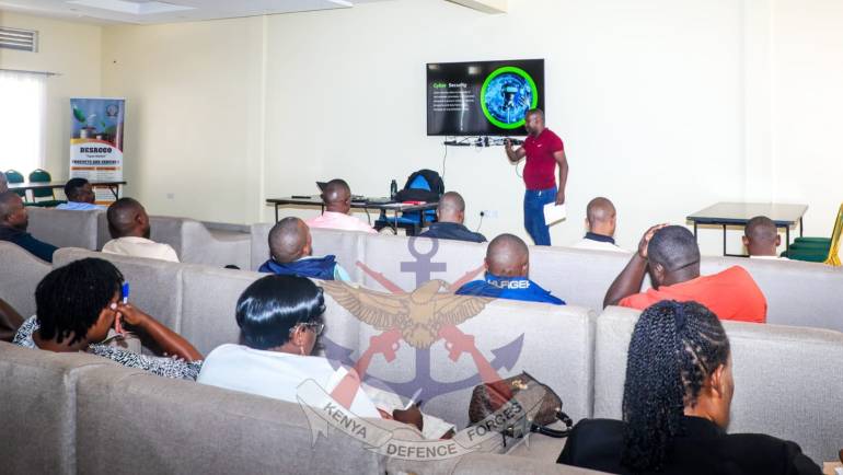 DESACCO UNDERTAKES CYBER SECURITY TRAINING FOR STAFF