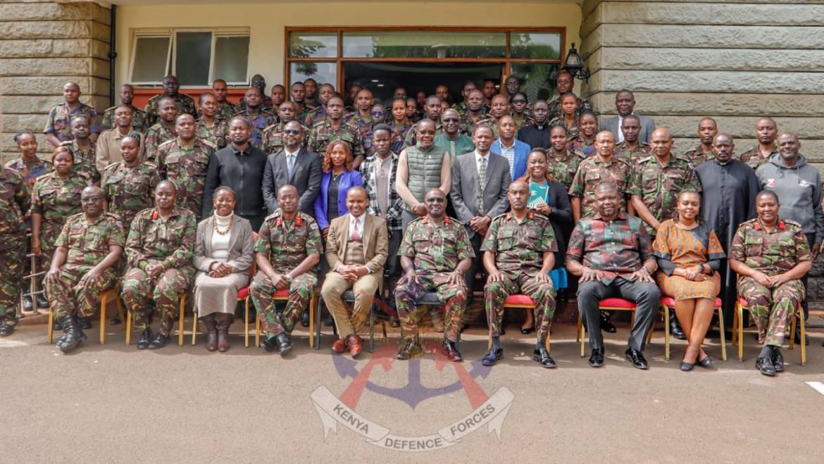 DEFENCE FORCES WELLNESS CENTER CONDUCTS SENIOR OFFICER’S AND OFFICERS MENTAL AWARENESS FORUM
