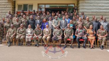 DEFENCE FORCES WELLNESS CENTER CONDUCTS SENIOR OFFICER’S AND OFFICERS MENTAL AWARENESS FORUM
