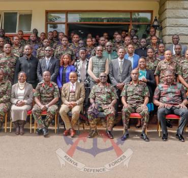 DEFENCE FORCES WELLNESS CENTER CONDUCTS SENIOR OFFICER’S AND OFFICERS MENTAL AWARENESS FORUM