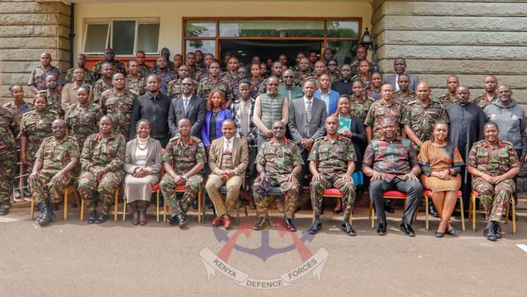 DEFENCE FORCES WELLNESS CENTER CONDUCTS SENIOR OFFICER’S AND OFFICERS MENTAL AWARENESS FORUM