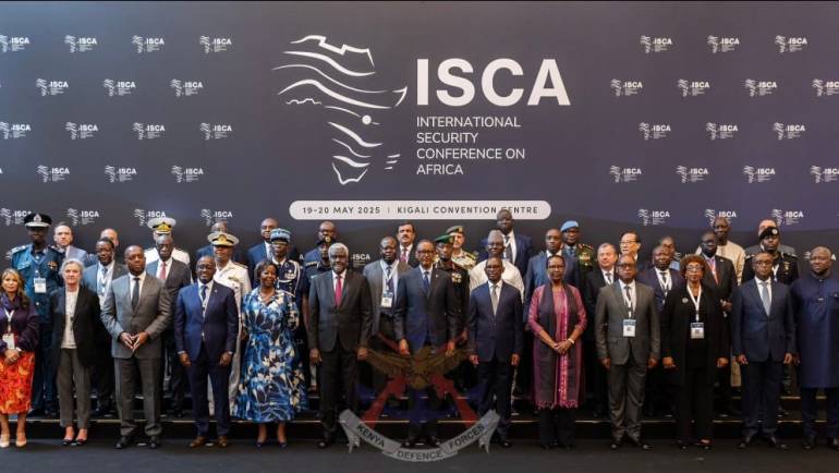 KDF PARTICIPATES IN INTERNATIONAL SECURITY CONFERENCE ON AFRICA (ISCA)