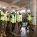 DEFENCE CS INSPECTS CONSTRUCTION WORKS AT BOMAS AND TALANTA