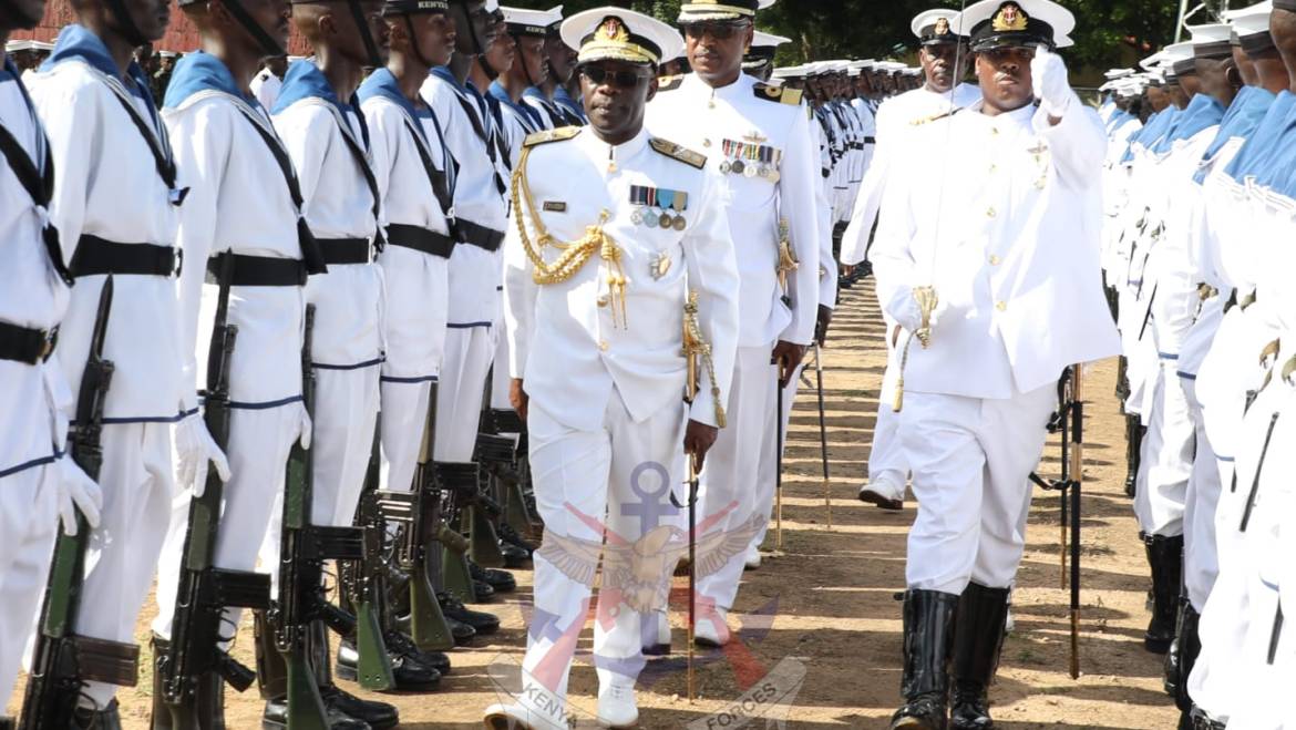 UNITED IN SERVICE, COMMITTED TO EXCELLENCE; KENYA NAVY DIVISIONS 2025