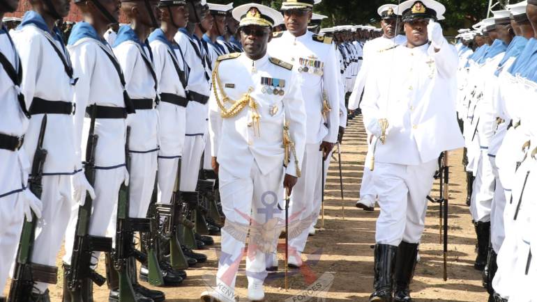UNITED IN SERVICE, COMMITTED TO EXCELLENCE; KENYA NAVY DIVISIONS 2025