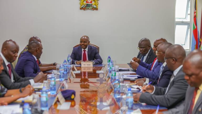 AUDIT OF MINISTRY OF DEFENCE FOR FY 2024/2025 OFFICIALLY COMMENCES