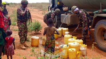 KDF TROOPS CONDUCT CIMIC OUTREACH