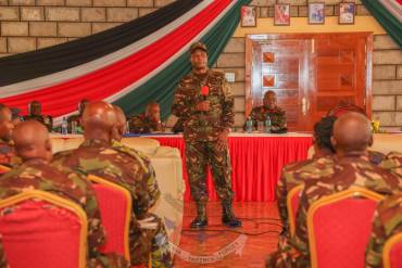 COMMANDER KENYA ARMY ENCOURAGES ROAD SAFETY AT TRANSPORT MANAGERS’ SEMINAR