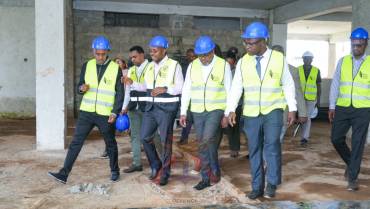 MoD TAKES OVER THE CONSTRUCTION OF MUTUINI SUB-DISTRICT LEVEL IV HOSPITAL