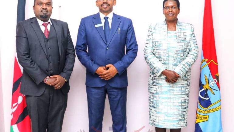 NDC AND GROUNDWATER CENTRE ALIGN EFFORTS 