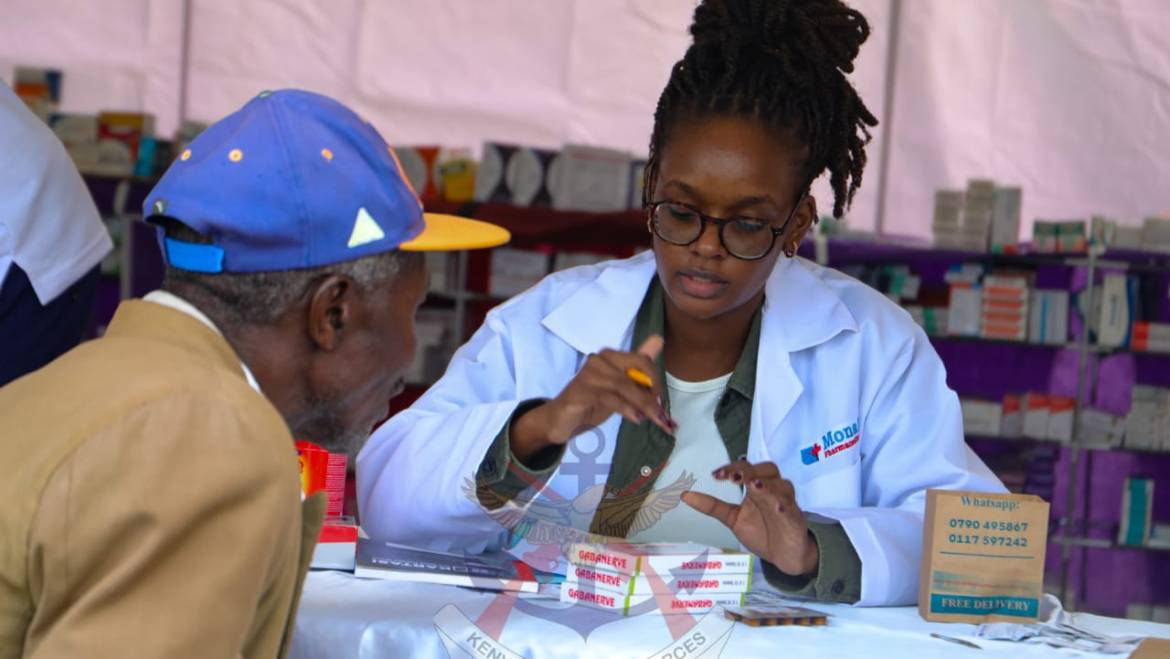 DEFMIS HOSTS MEDICAL CAMP FOR VETERANS AND BENEFICIARIES 