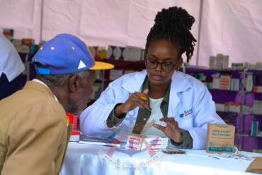 DEFMIS HOSTS MEDICAL CAMP FOR VETERANS AND BENEFICIARIES 