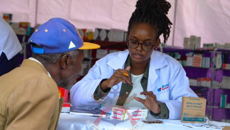 DEFMIS HOSTS MEDICAL CAMP FOR VETERANS AND BENEFICIARIES 