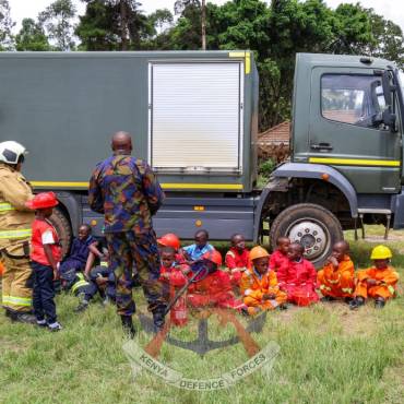 DREAMS TAKE SHAPE AT MOI AIR BASE PRIMARY CAREER DAY