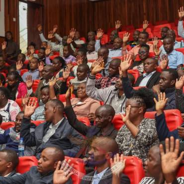 PUBLIC PARTICIPATION ON DRAFT DEFENCE CIVILIAN STAFF POLICY 