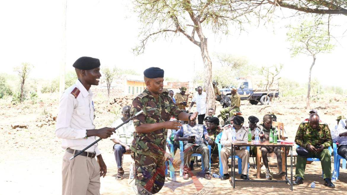 STAKEHOLDERS CONVENE TO ADDRESS INSECURITY IN BARINGO